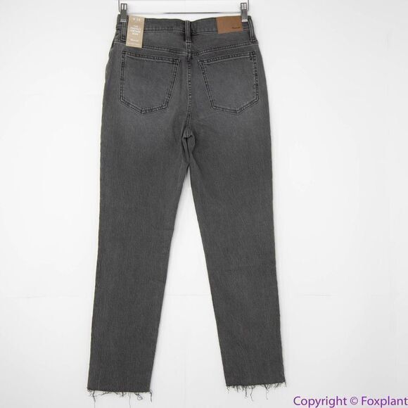 NEW Madewell Perfect Vintage Jean‎ in Cosner Wash: Knee-Rip Edition, 26 - Picture 6 of 16